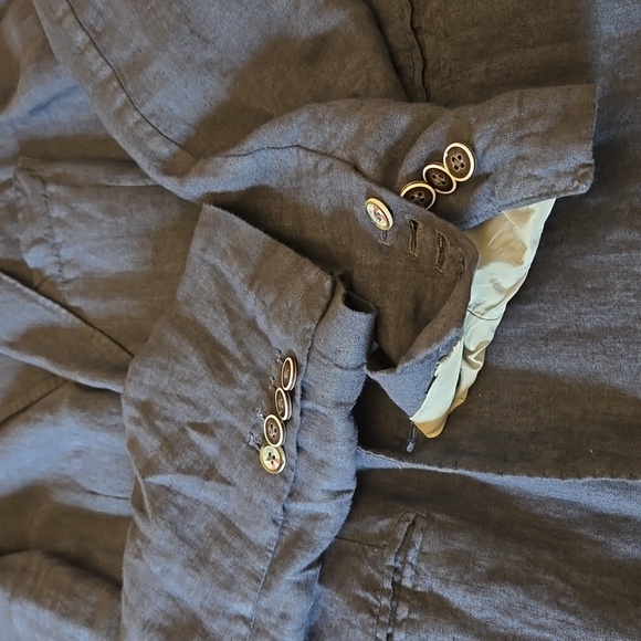 Stone Rose Linen Sport Jacket - Picture 7 of 11